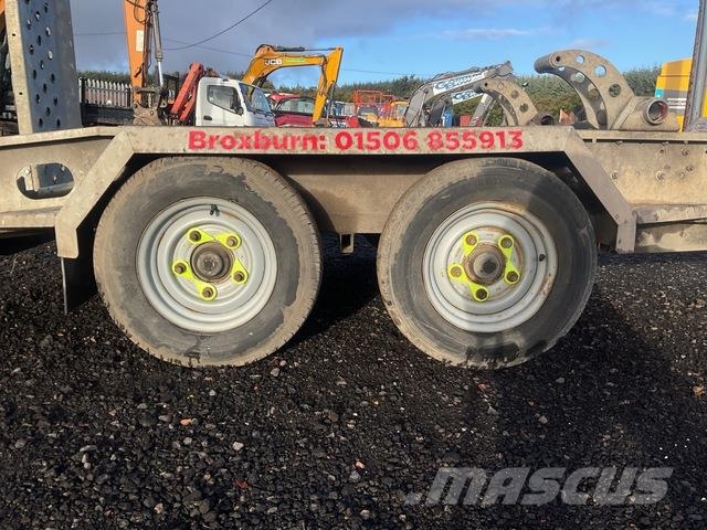 Indespension Vehicle transport trailers