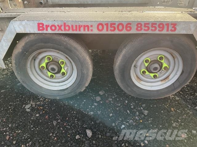 Indespension Vehicle transport trailers