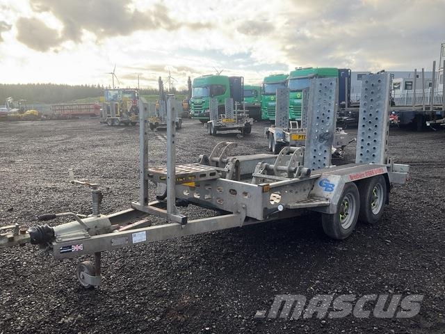 Indespension Vehicle transport trailers