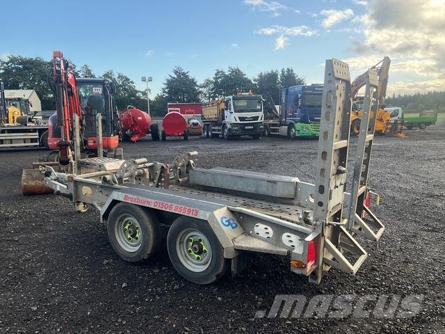 Indespension Vehicle transport trailers