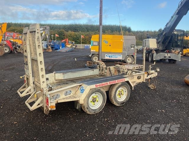 Indespension Vehicle transport trailers