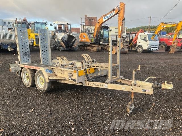 Indespension Vehicle transport trailers