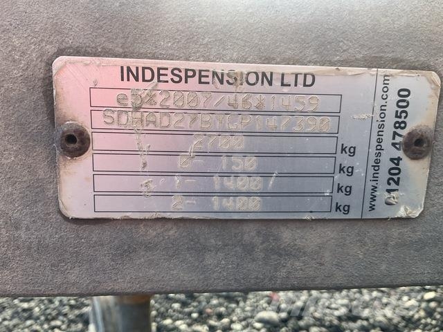 Indespension Vehicle transport trailers