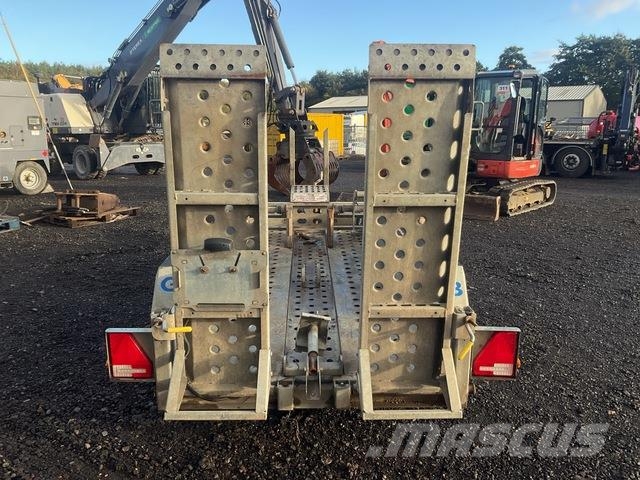 Indespension Vehicle transport trailers