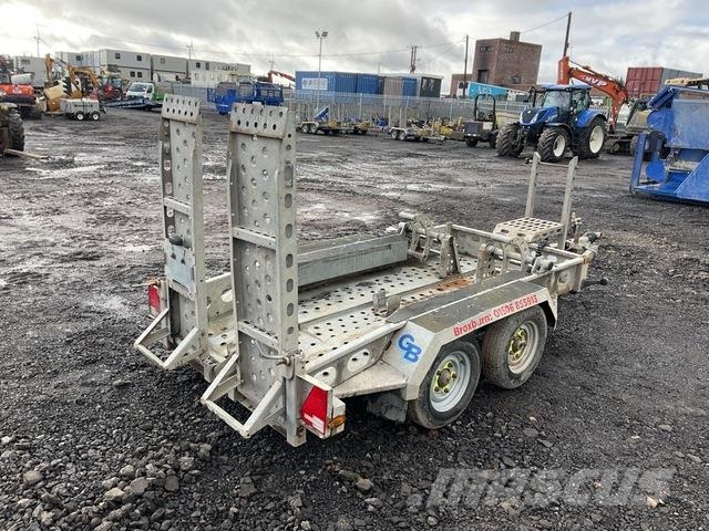Indespension Vehicle transport trailers