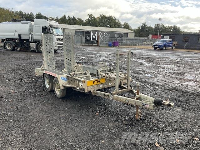 Indespension Vehicle transport trailers