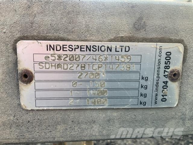Indespension Vehicle transport trailers