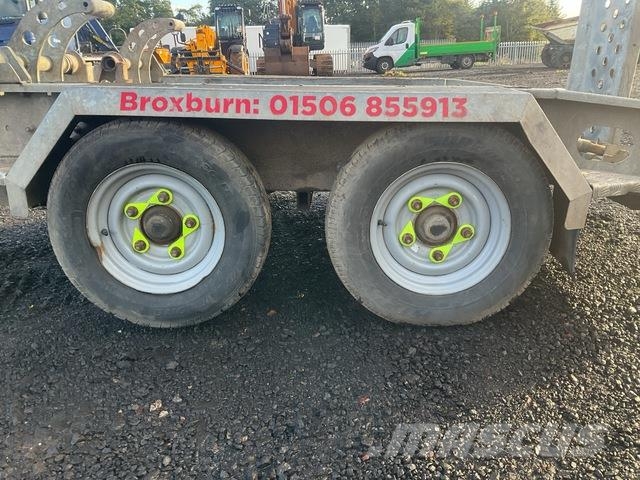 Indespension Vehicle transport trailers