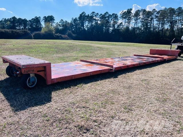 Industrial 4-Wheel Steering Utility Cart Engines