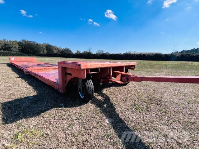 Industrial 4-Wheel Steering Utility Cart Engines