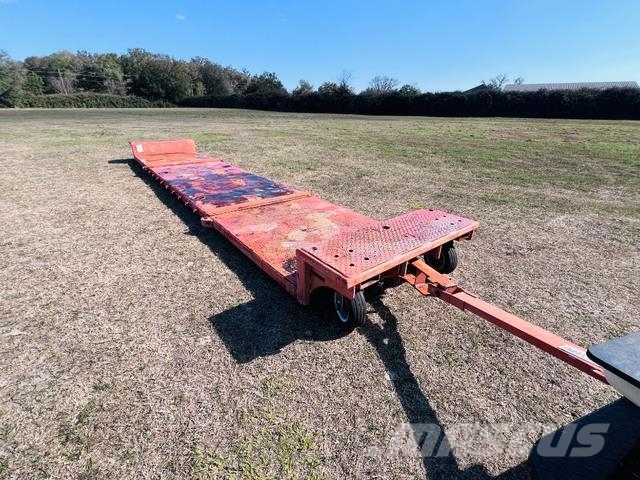 Industrial 4-Wheel Steering Utility Cart Engines