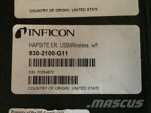  Inficon Hapsite ER Construction - Others