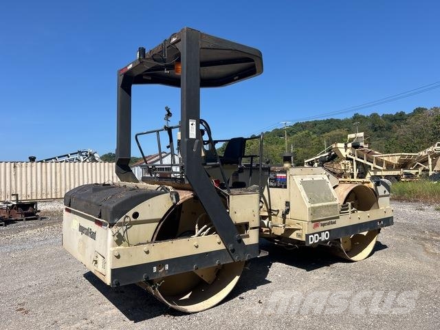 Ingersoll Rand DD-110 Tandemjyrät