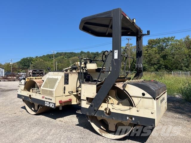 Ingersoll Rand DD-110 Tandemjyrät