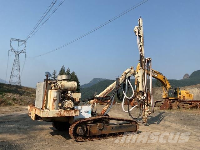 Ingersoll Rand ECM-360 Εξοπλισμός επιφανειακών γεωτρήσεων