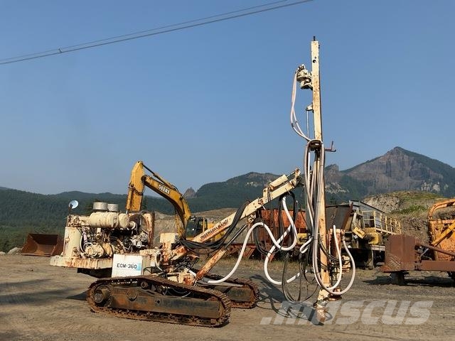 Ingersoll Rand ECM-360 Εξοπλισμός επιφανειακών γεωτρήσεων