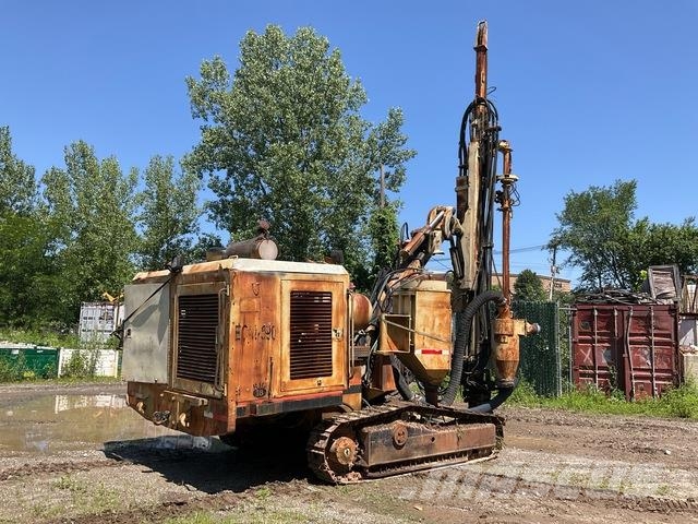 Ingersoll Rand ECM-590 Talaj fúró