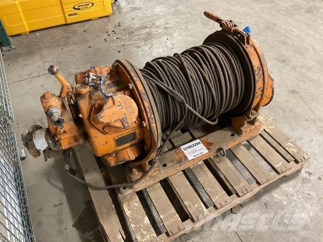 Ingersoll Rand K4UL Pneumatic Winch Bergborriggar