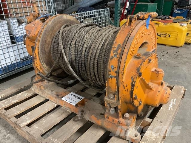 Ingersoll Rand K4UL Pneumatic Winch مثبتات كابلات تحت سطح الأرض