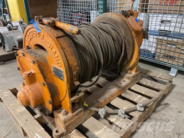 Ingersoll Rand K4UL Pneumatic Winch مثبتات كابلات تحت سطح الأرض