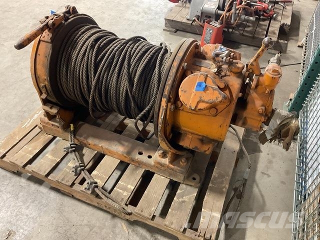 Ingersoll Rand K4UL Pneumatic Winch مثبتات كابلات تحت سطح الأرض