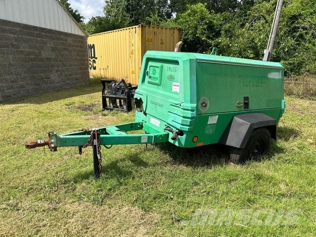 Ingersoll Rand P185AWIR Kompresory