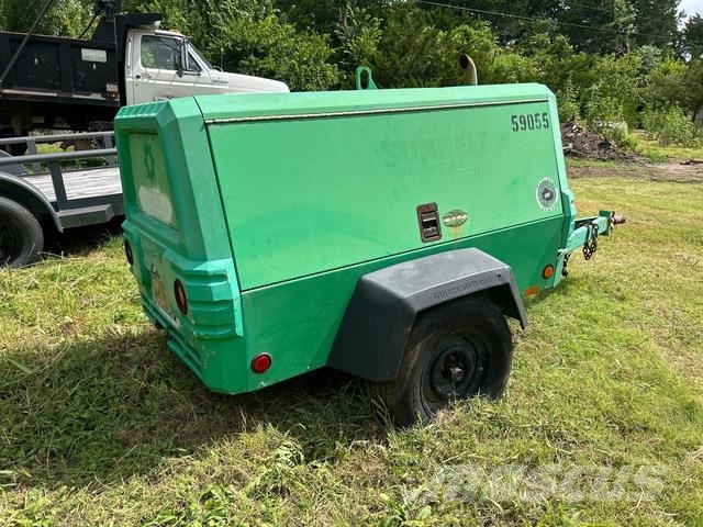 Ingersoll Rand P185AWIR Kompresory