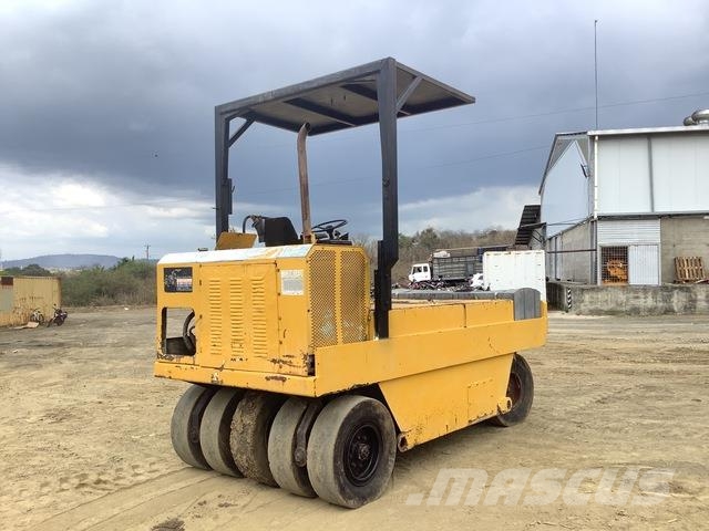 Ingersoll Rand PT-125R Kumipyöräjyrät