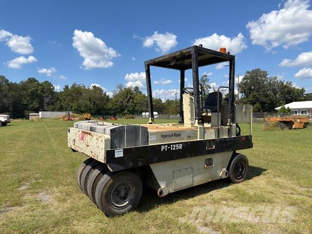 Ingersoll Rand PT125R Rouleaux à pneumatiques