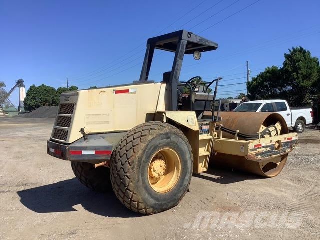 Ingersoll Rand SD100D Valjci sa jednim bubnjem