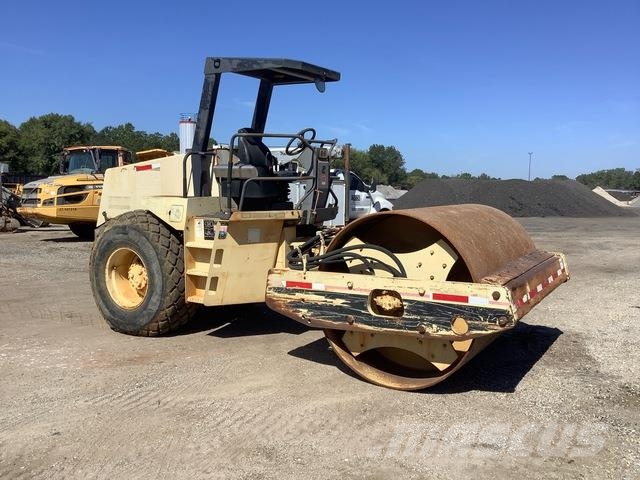 Ingersoll Rand SD100D Valjci sa jednim bubnjem