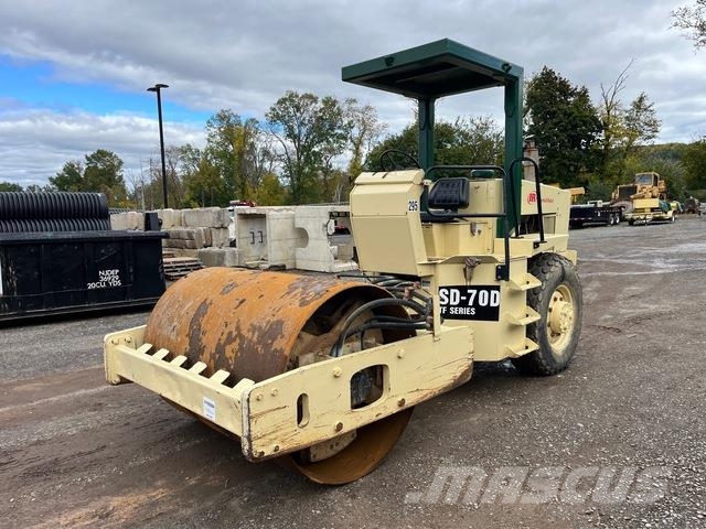 Ingersoll Rand SD70D Trilrolwalsen