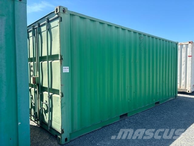 Ingersoll Rand Tunnel Fresh-Air Plant - Containerized Kontejneri za skladištenje