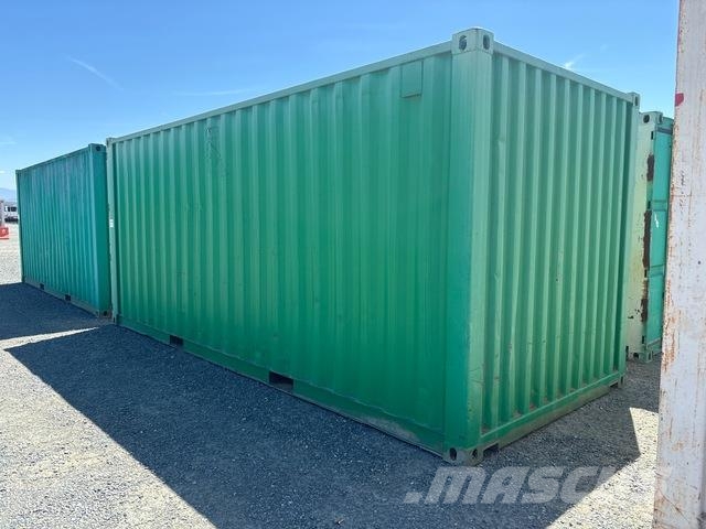 Ingersoll Rand Tunnel Fresh-Air Plant - Containerized Lagerbehälter