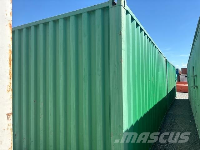 Ingersoll Rand Tunnel Fresh-Air Plant - Containerized Lagerbehälter