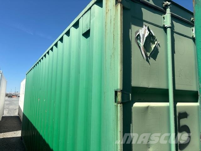 Ingersoll Rand Tunnel Fresh-Air Plant - Containerized Lagerbehälter