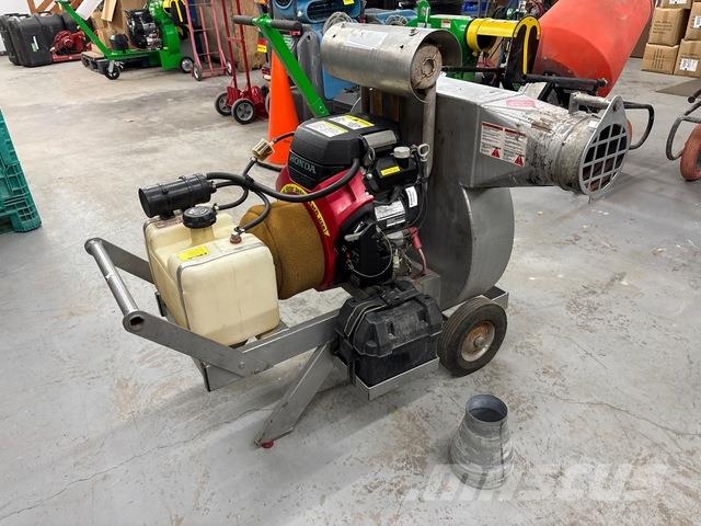 Intec Vortec Beast Būvniecība- Citi