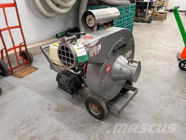 Intec Vortec Beast Būvniecība- Citi