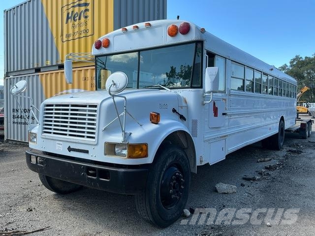 International 3800 Mini bus