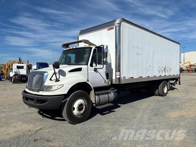 International 4300 Box trucks