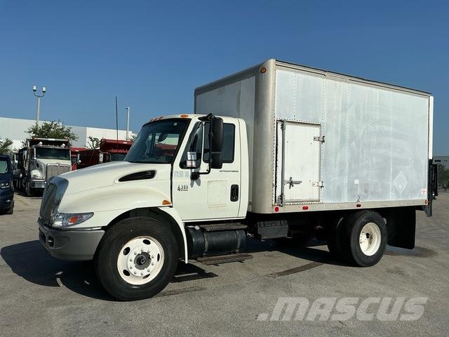 International 4300 Box trucks