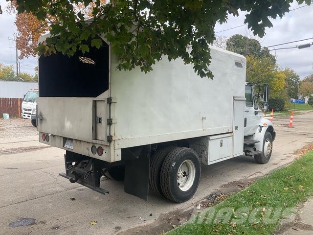 International 4300 Koka skaidu vedēji
