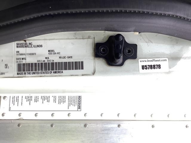 International 4300 Furgone chiuso