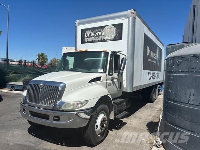 International 4300 Box body trucks