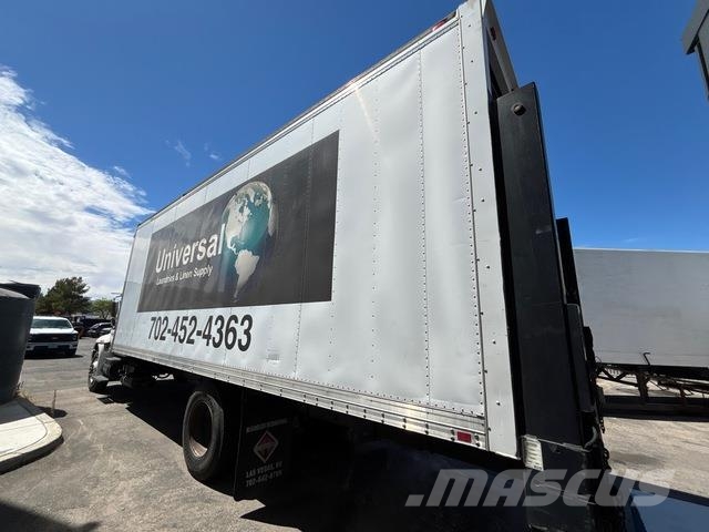 International 4300 Box body trucks