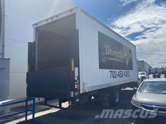 International 4300 Box body trucks