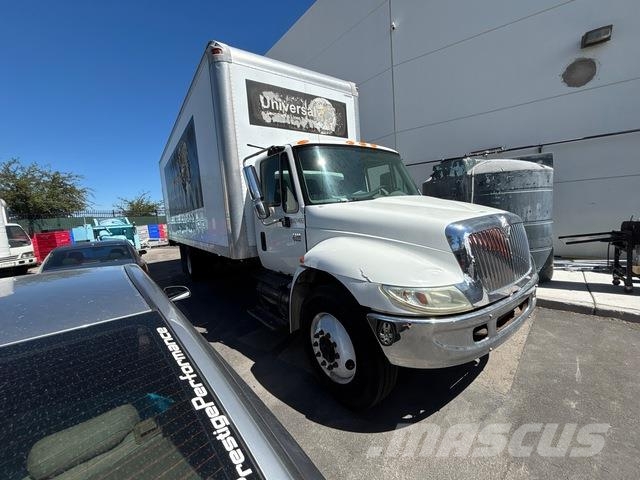 International 4300 Box body trucks