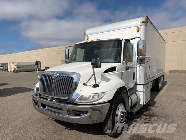 International 4300 Automobilinės cisternos