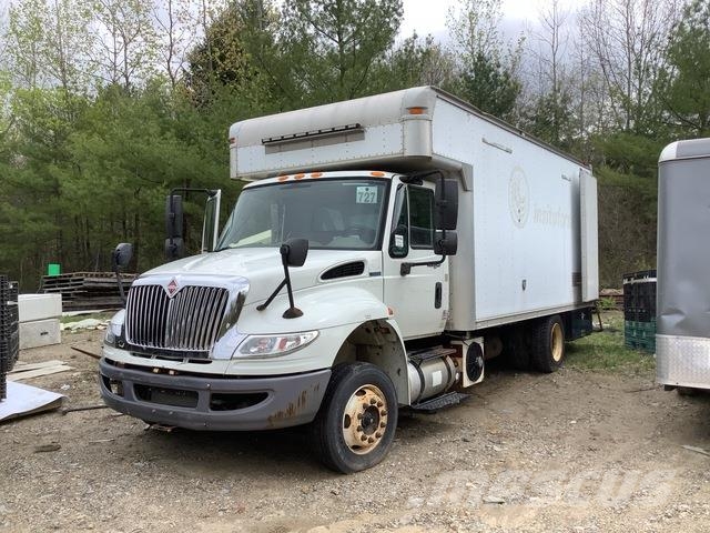 International 4400 وحدات الجر