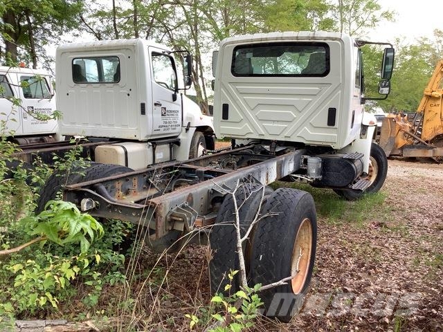 International 4400 Kabine i unutrašnjost